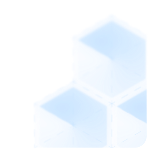 Rendering of cubes
